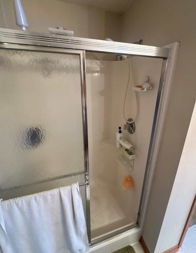 Before - Shower remodel, S. 167 Street, Omaha, NE 6813