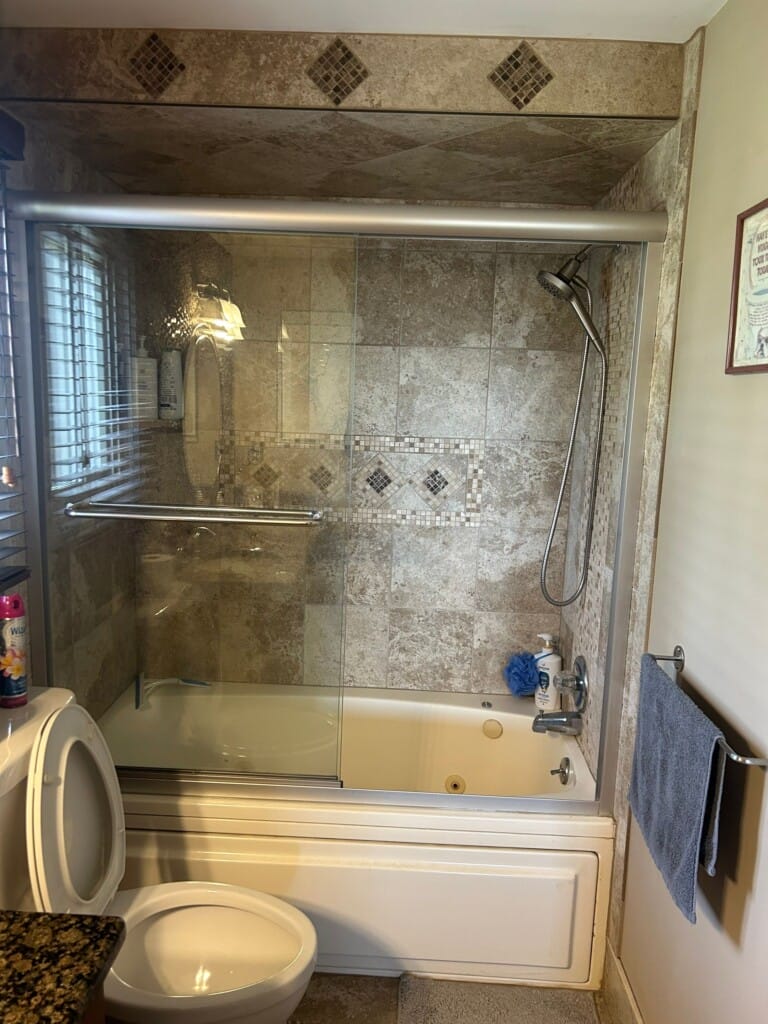 Before - Walk-in Shower Install, Snowbird Dr, Macomb, MI 48044
