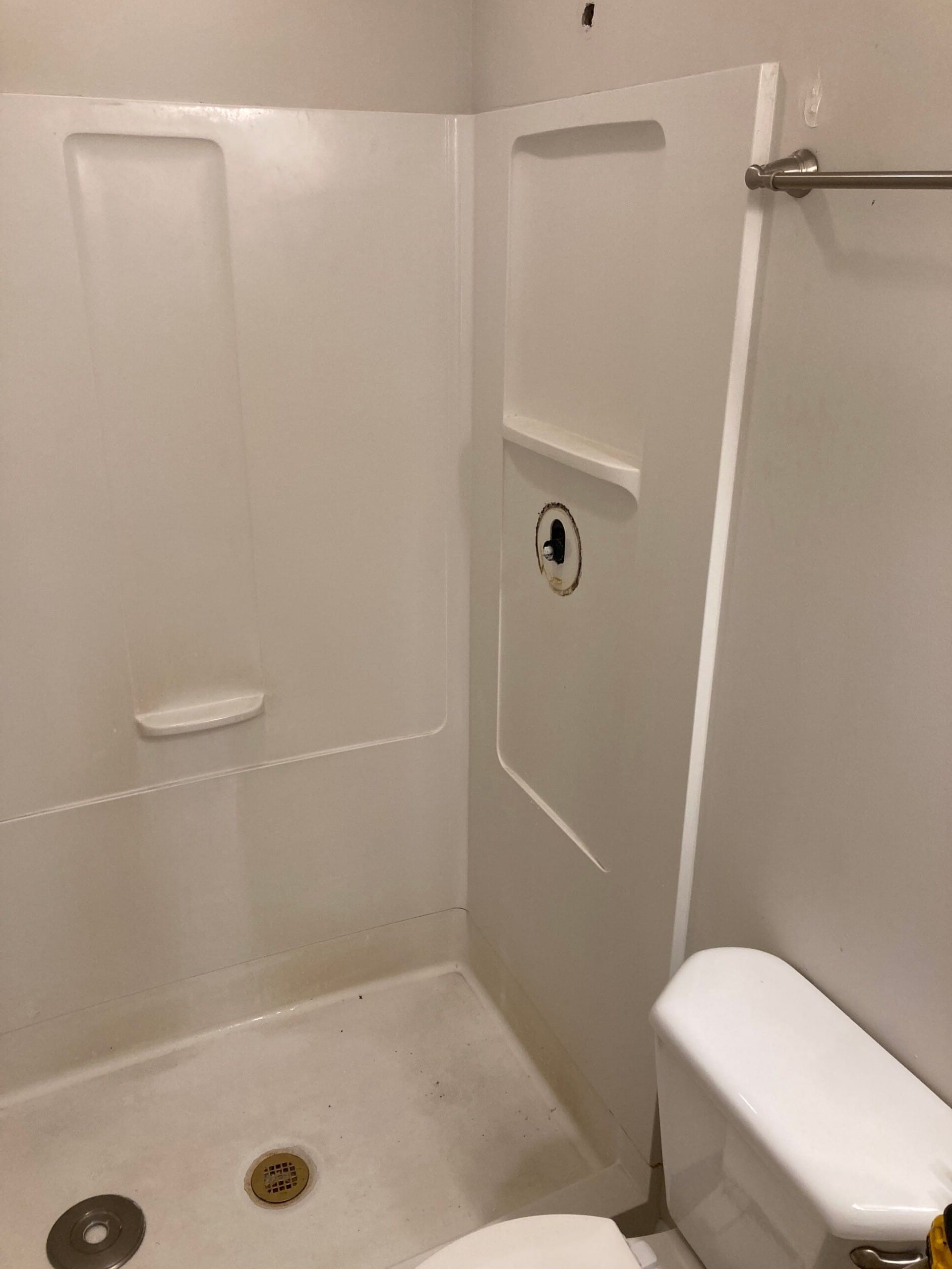 Before Bath Remodel