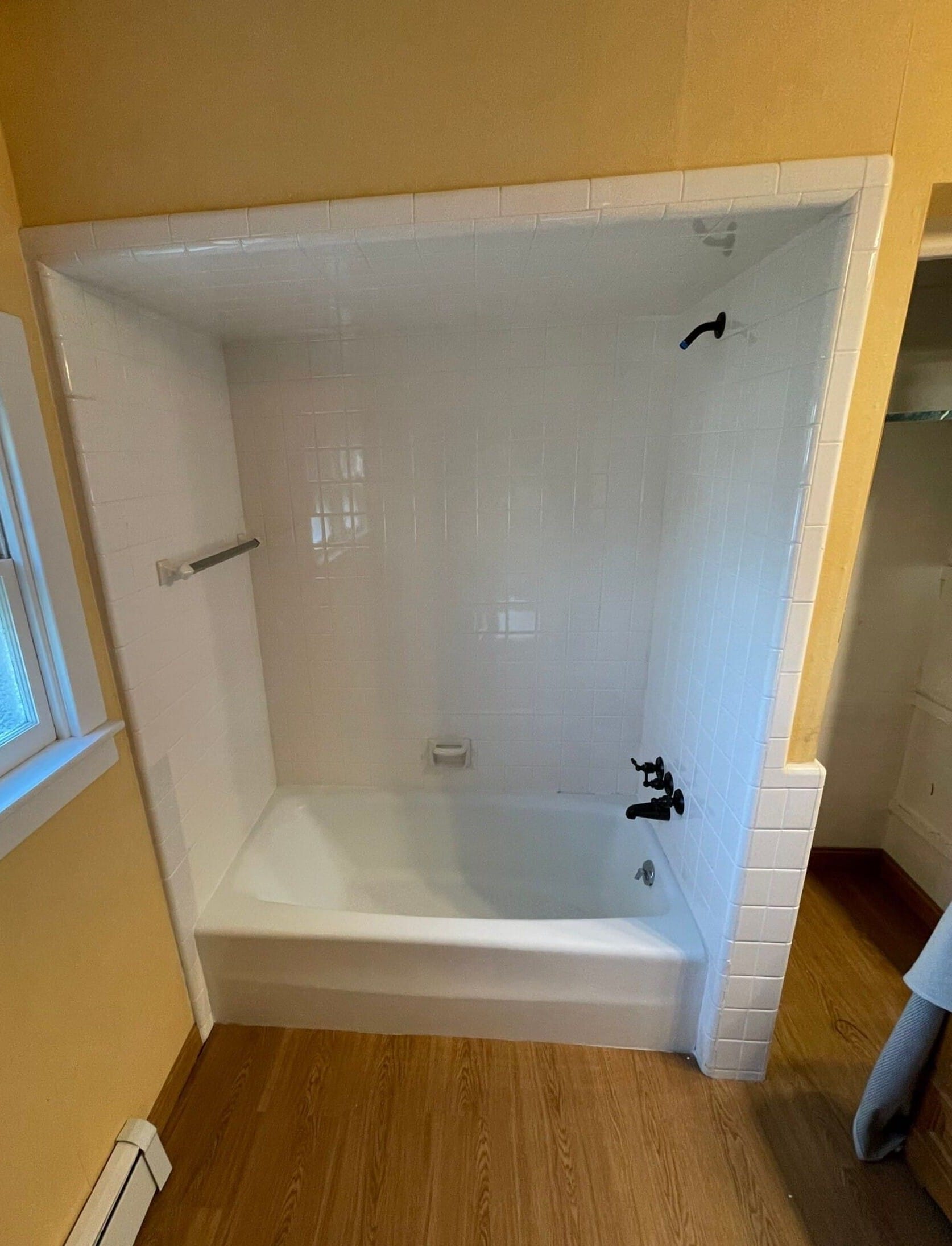 Before Bath Remodel