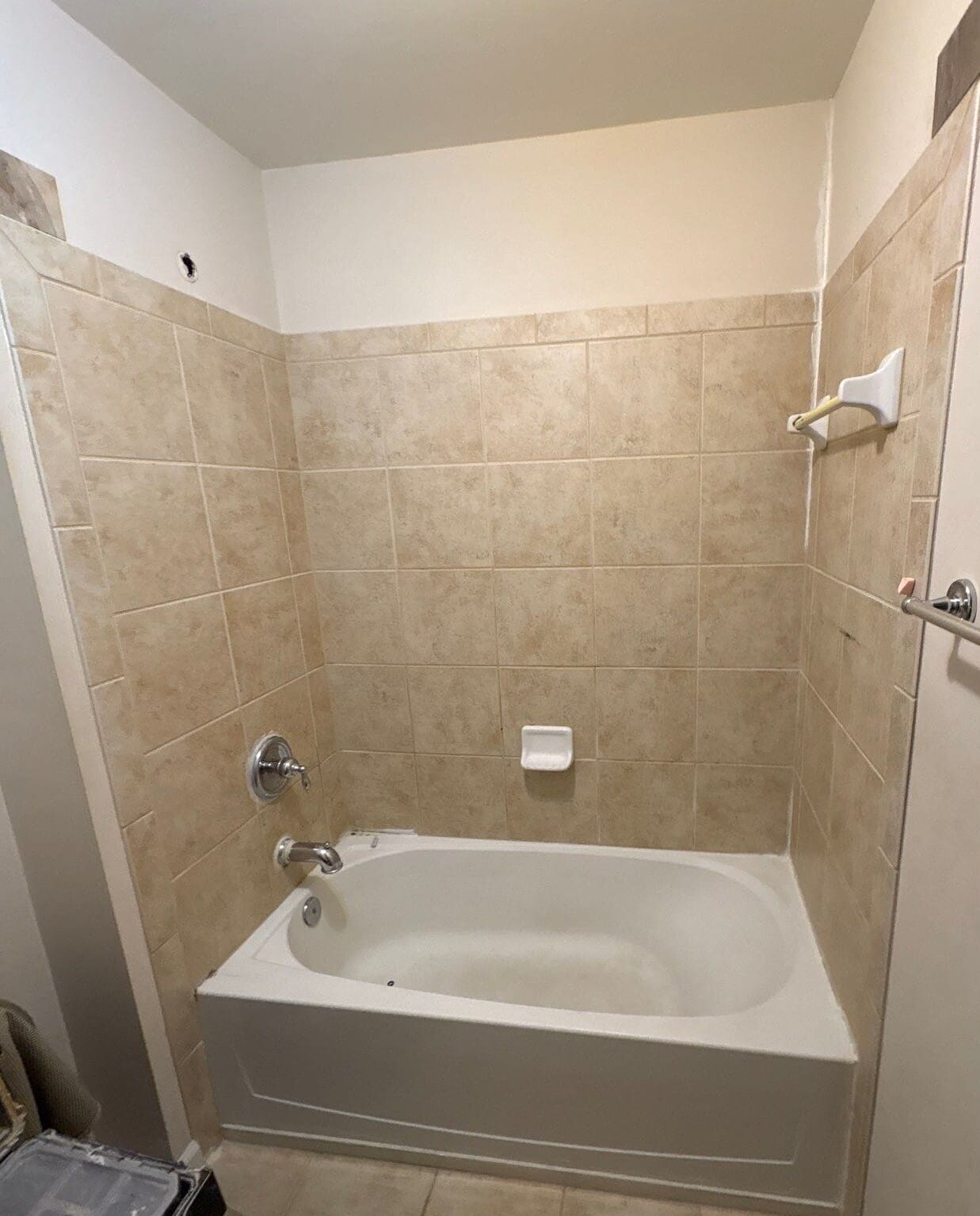 Before Bath Remodel