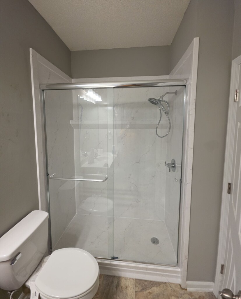 After - Walk-in Shower Install, Kennesaw Ridge Rd, Columbia, MO 65202