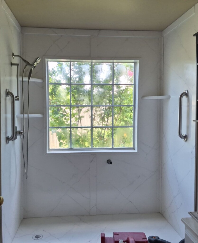 After - Walk-in Shower Install, East 40th Street South, Broken Arrow, OK 74014