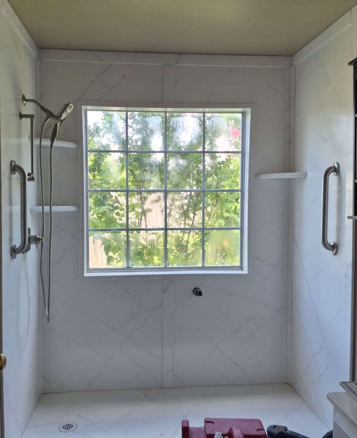 Walk-in Shower Install, East 40th Street South, Broken Arrow, OK 74014