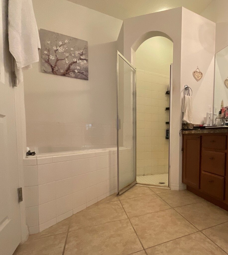 Before - Bathroom Remodel, Satinleaf Run, Brooksville, FL 34602