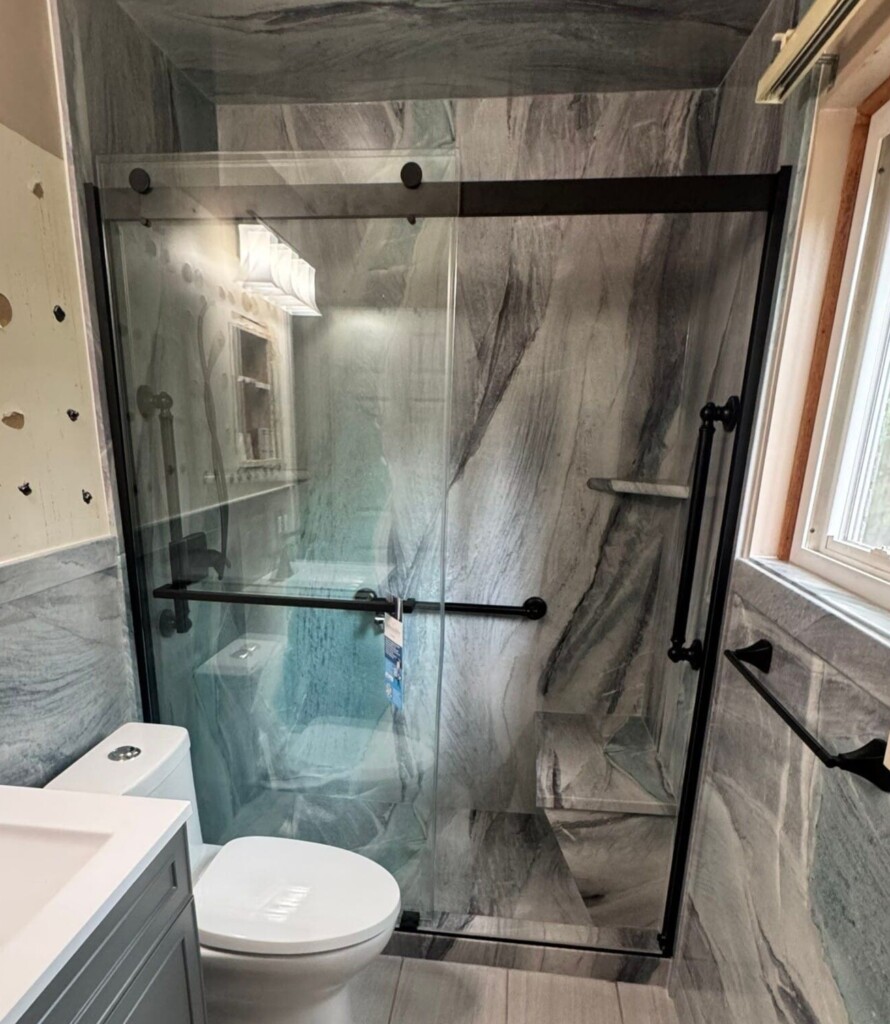 After - Tub To Shower Conversion, Forestberry Ct, Milford Charter Township, MI 48381