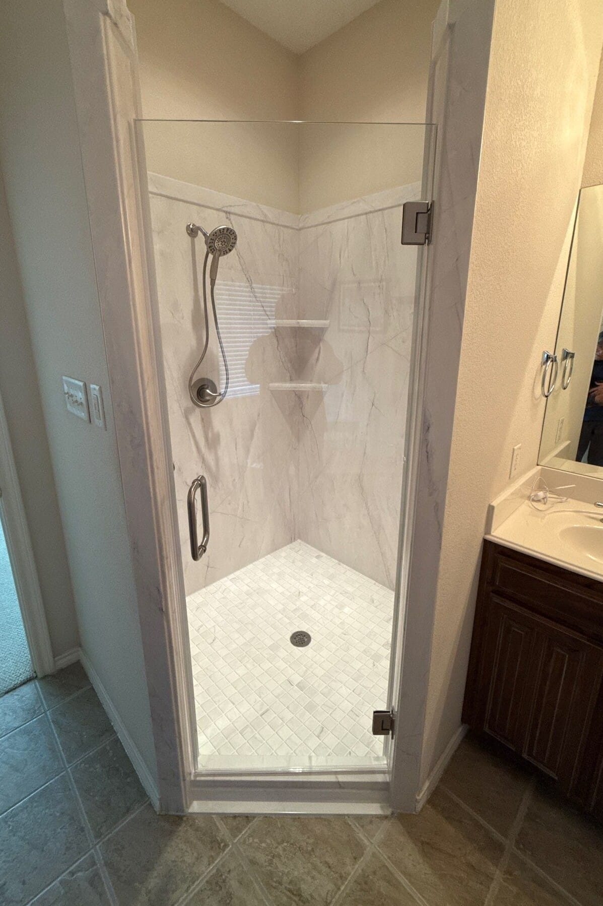 Shower Remodel, Whitestone Ranch Rd, Benbrook, TX 76126