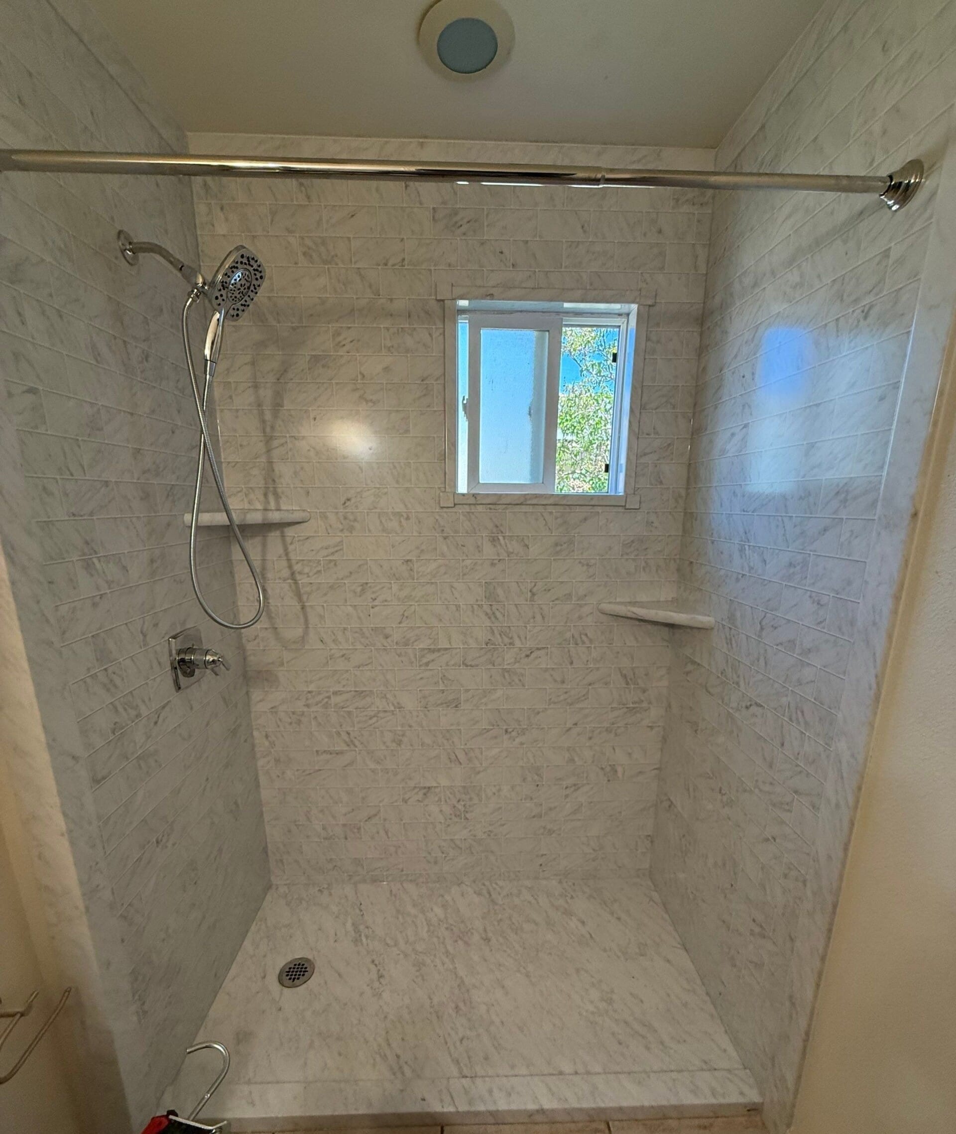 Walk-in Shower Install, Lock Ave, Sacramento, CA 95822