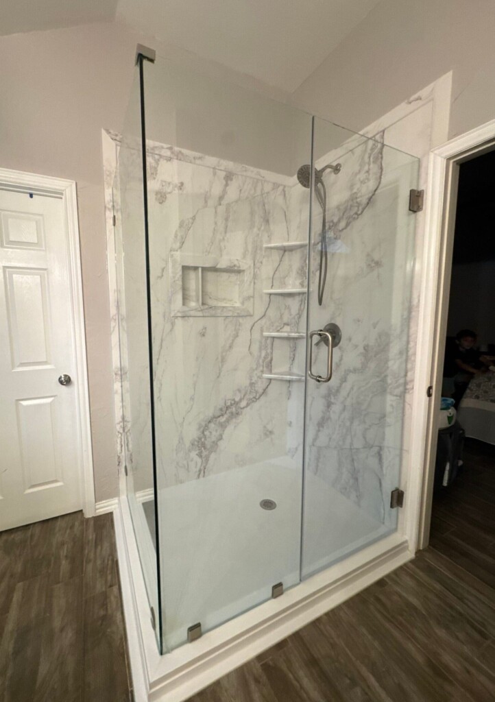 After - Shower Remodel, Matt Dr, Fort Worth, TX 76182