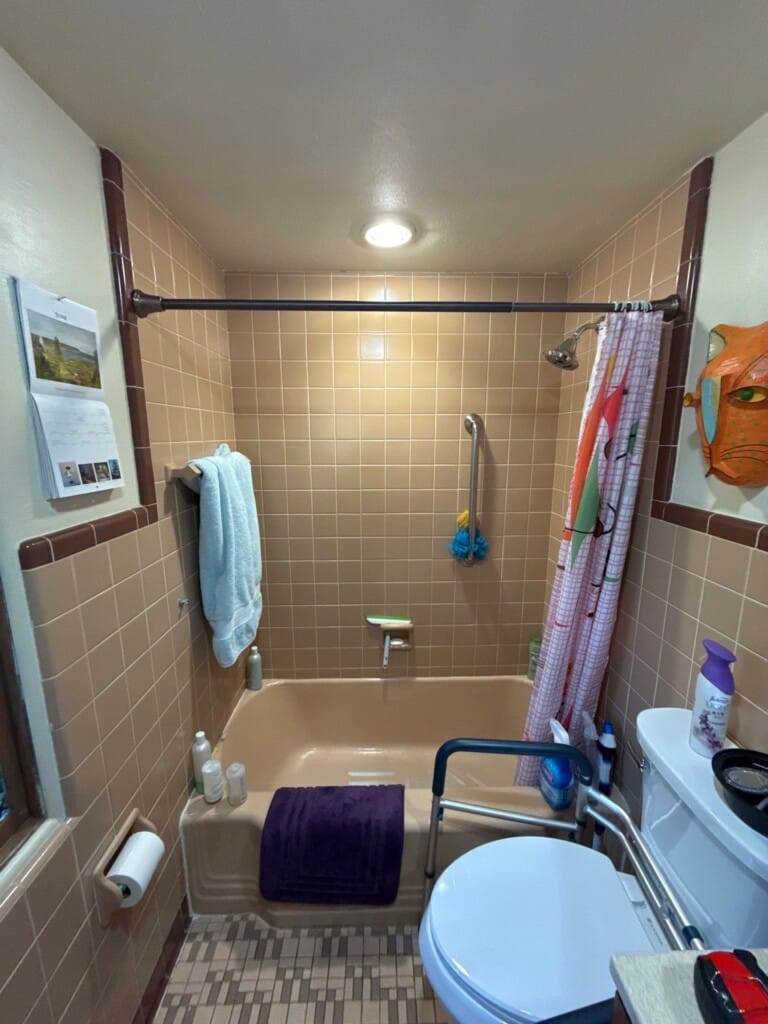 Before - Walk-in Shower Install, Briar Ln, Rockford, IL 61103