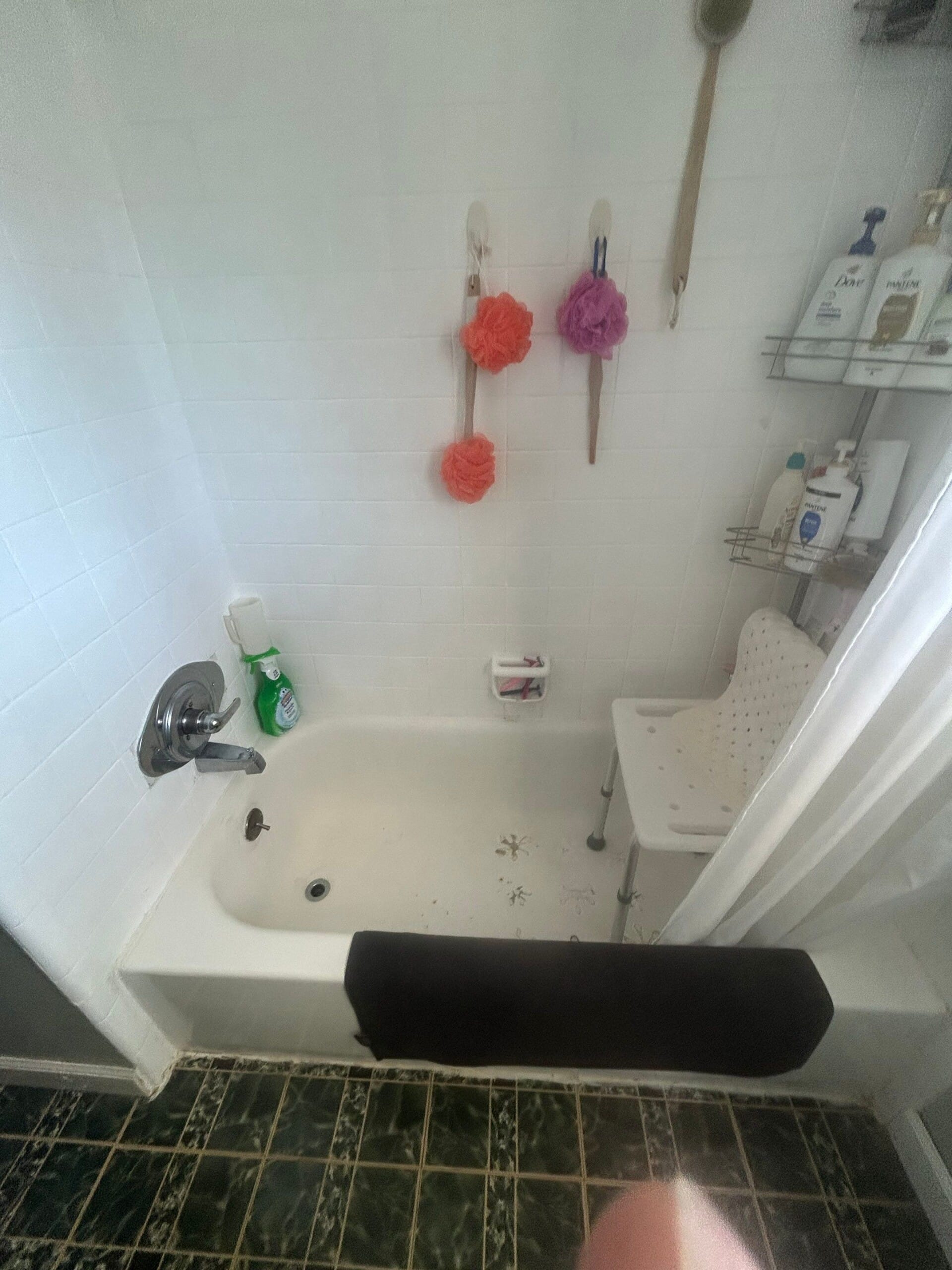 Before Bath Remodel