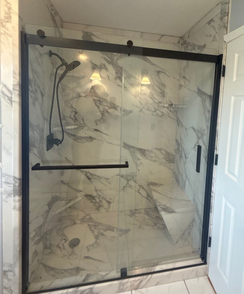 After - Walk-in Shower Install, Webster St, Weaverville, NC 28787