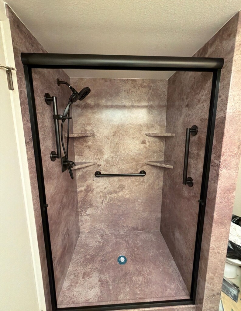 After - Shower Remodel, Compton Drive, Huntington Beach, CA 92646