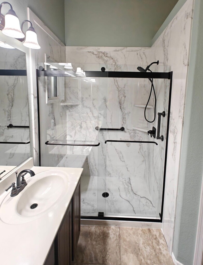 After - Shower Remodel, E Stanford Ave, Gilbert, AZ 85234