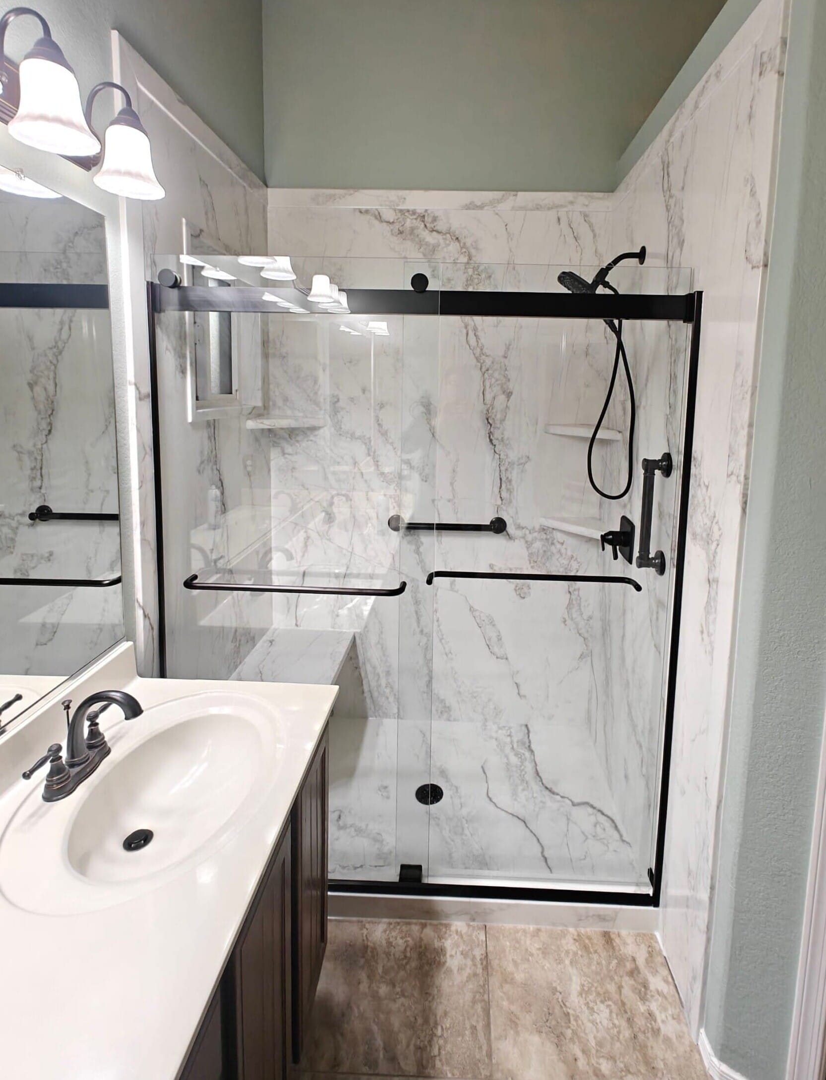 Shower Remodel, E Stanford Ave, Gilbert, AZ 85234