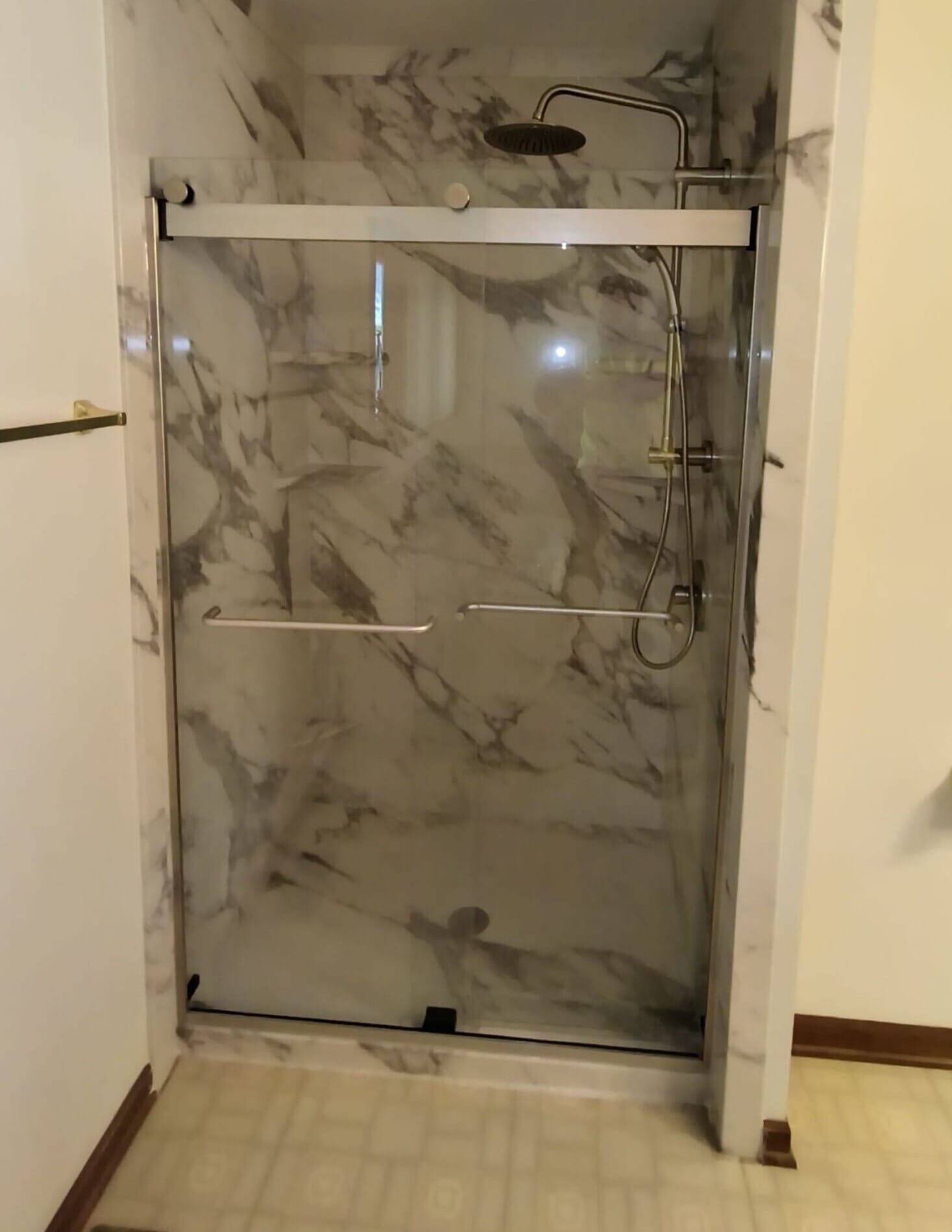 Shower Remodel, Jordan Ct, Elgin, IL 60123