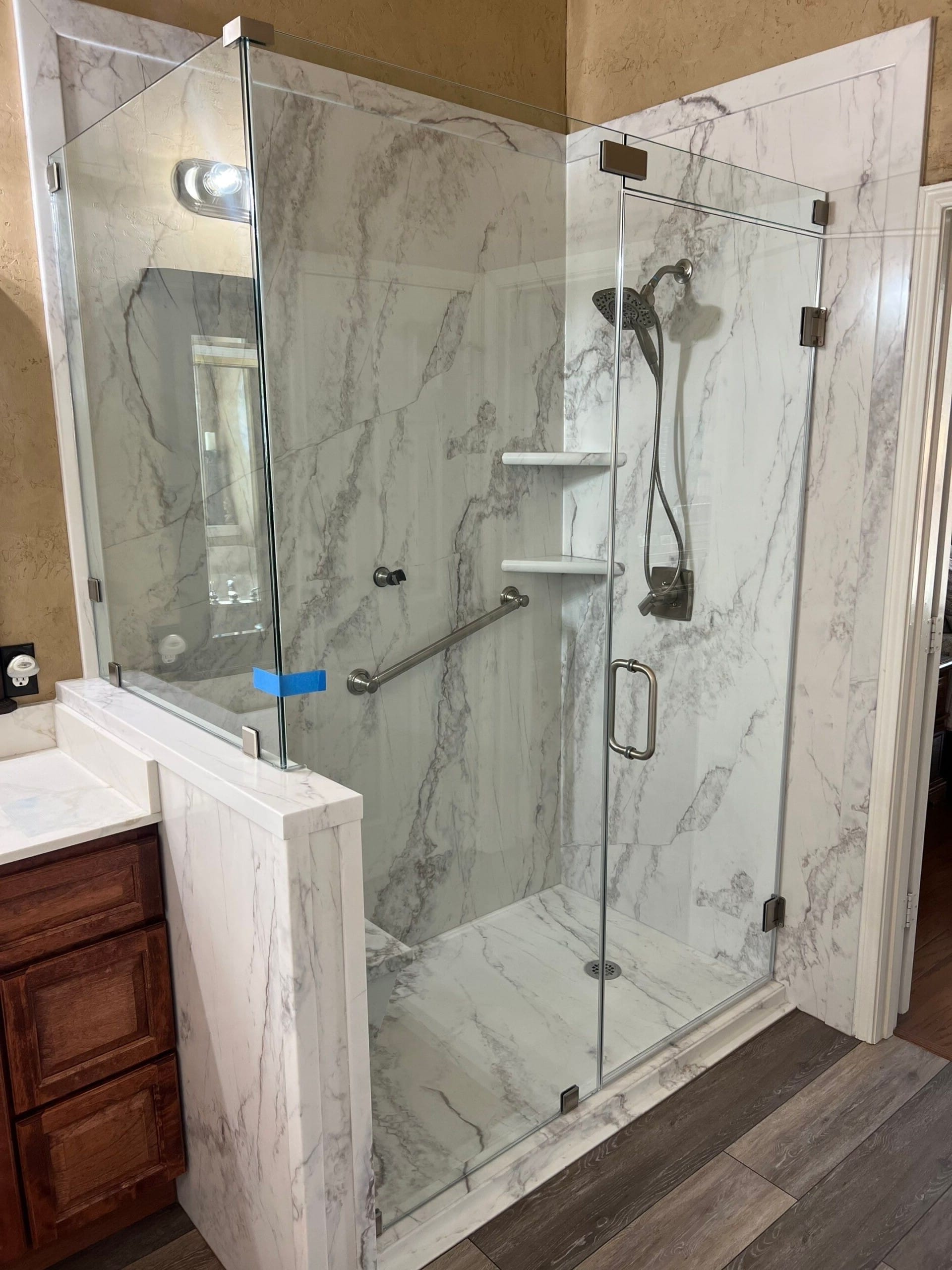 Shower Remodel, Fair Oak Dr, Rowlett, TX 75089