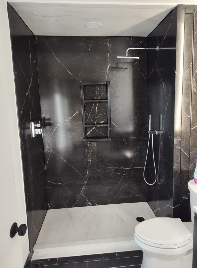 After - Shower Remodel, Richmond Beach Dr NW, Shoreline, WA 98177