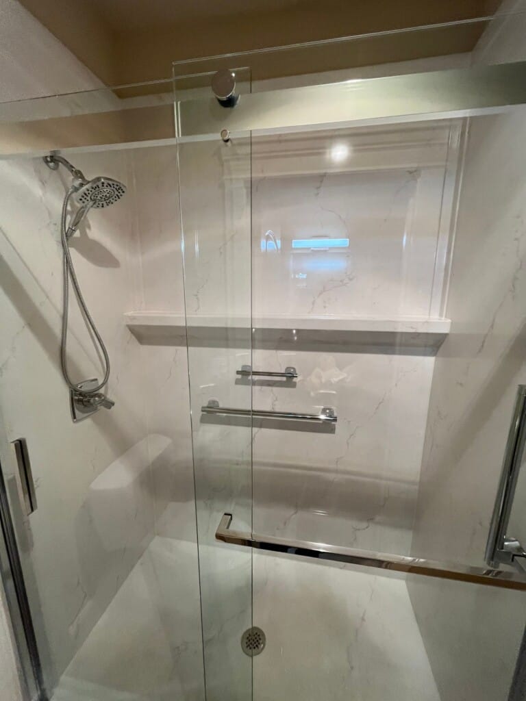 After - Shower Installation, S Virginia Ave #C, Portland, OR 97219