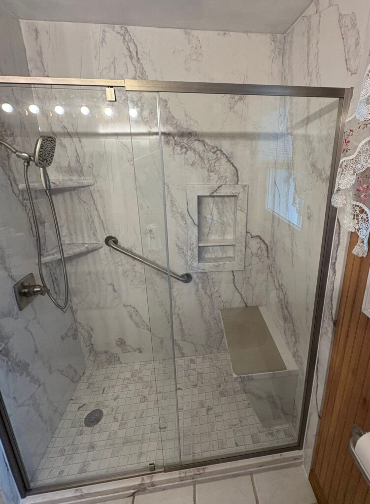 After - Tub To Shower Conversion, Eden Rd, York, PA 17406
