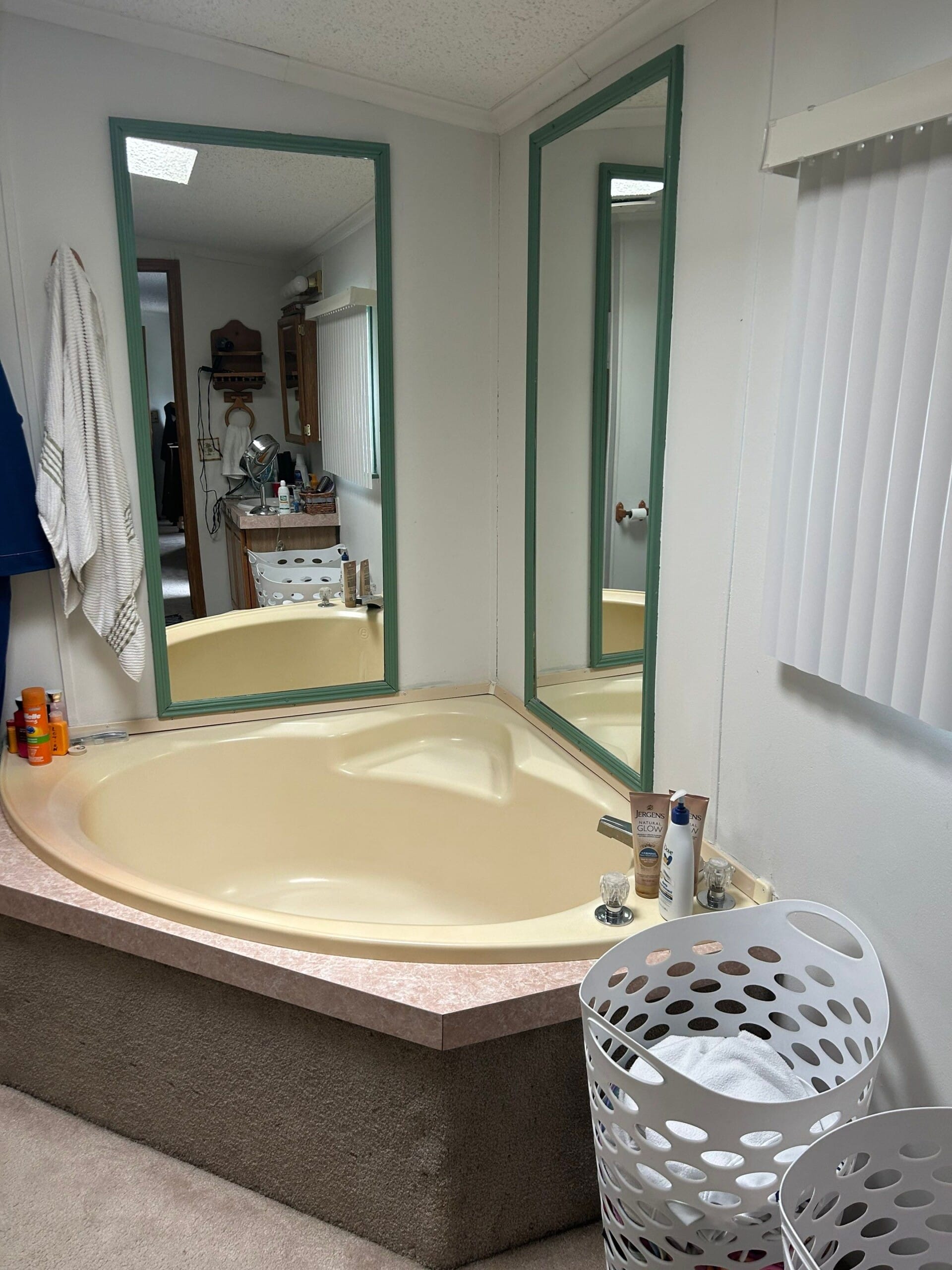 Before Bath Remodel