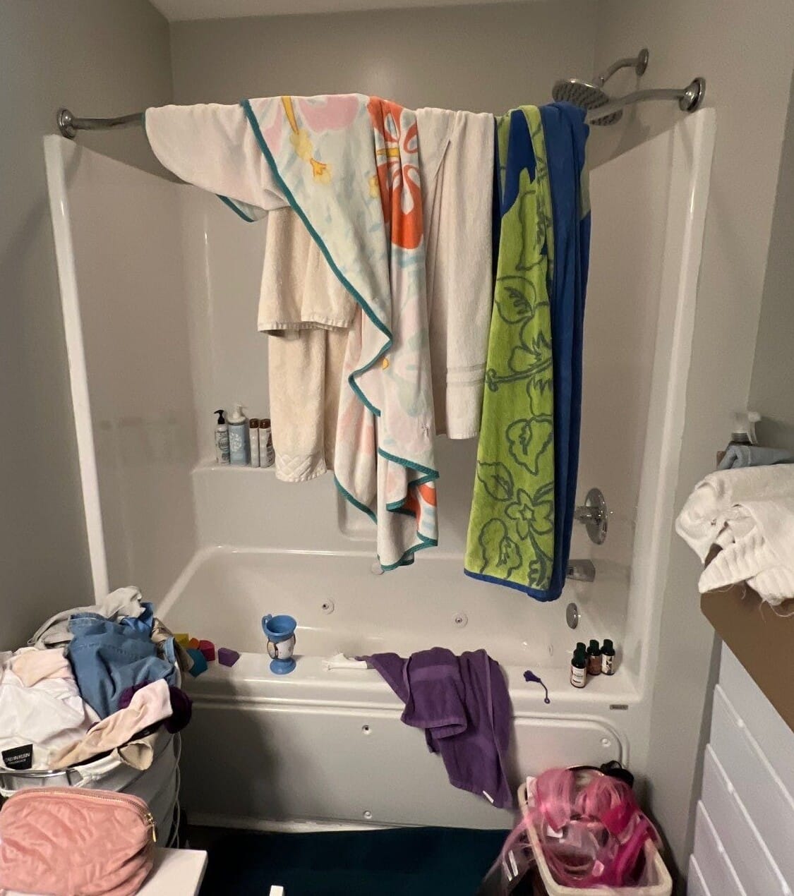 Before Bath Remodel