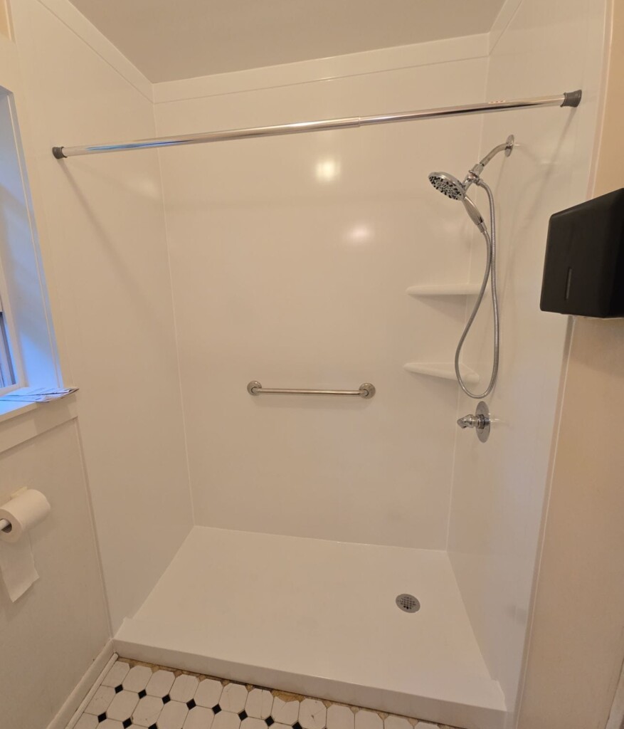 After - Tub To Shower Conversion, Lakewood Dr, Asheville, NC 28803