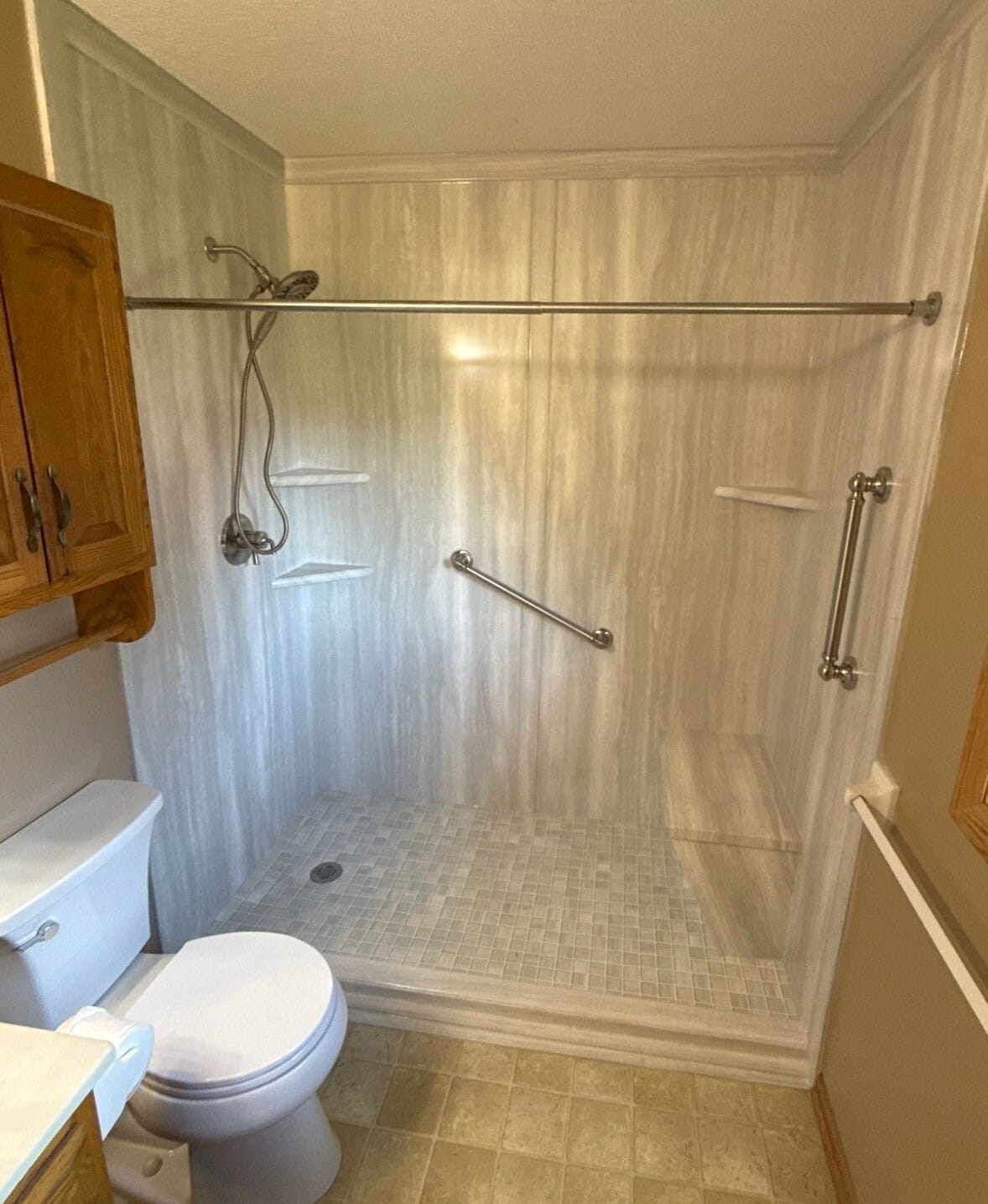 Tub To Shower Conversion, Ashbury Rd, Eagan, MN 55122