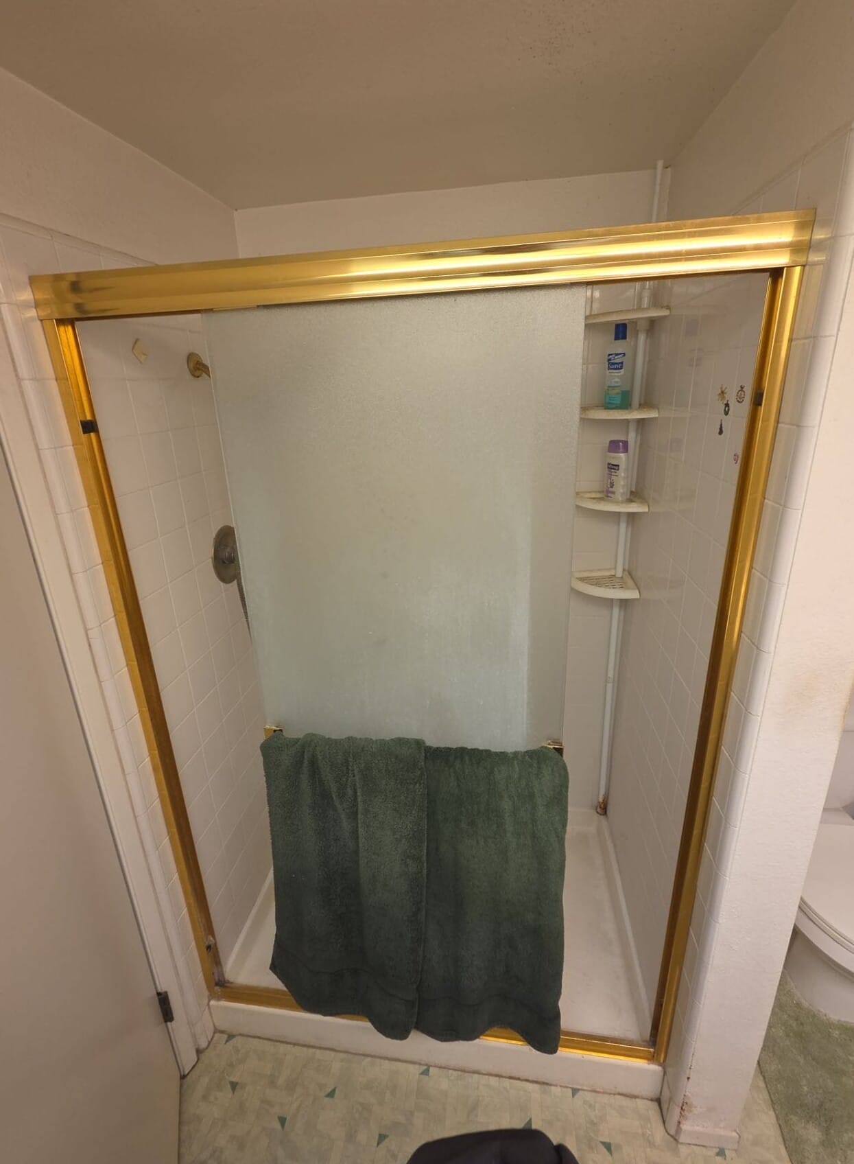 Before Bath Remodel