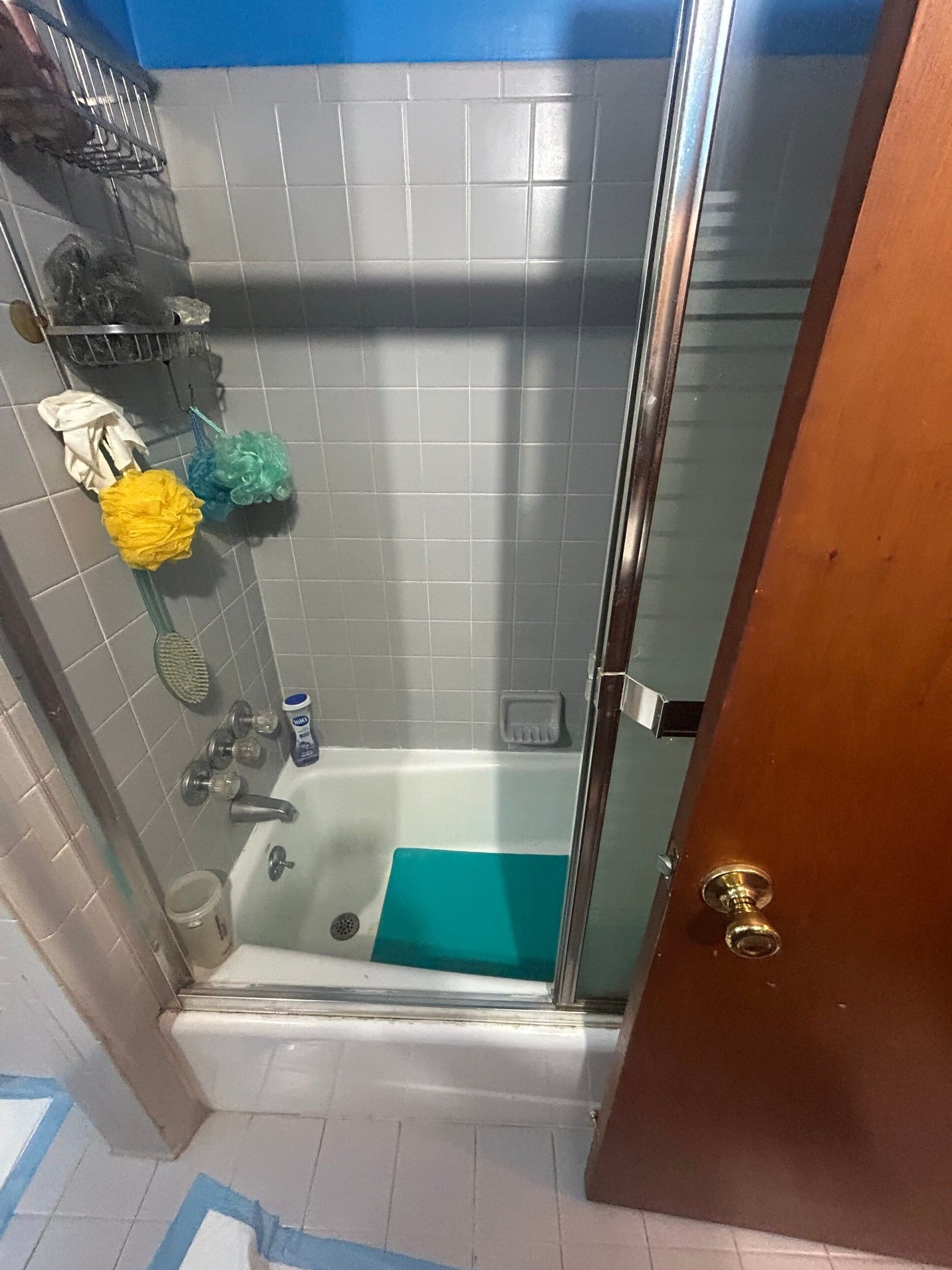 Before Bath Remodel