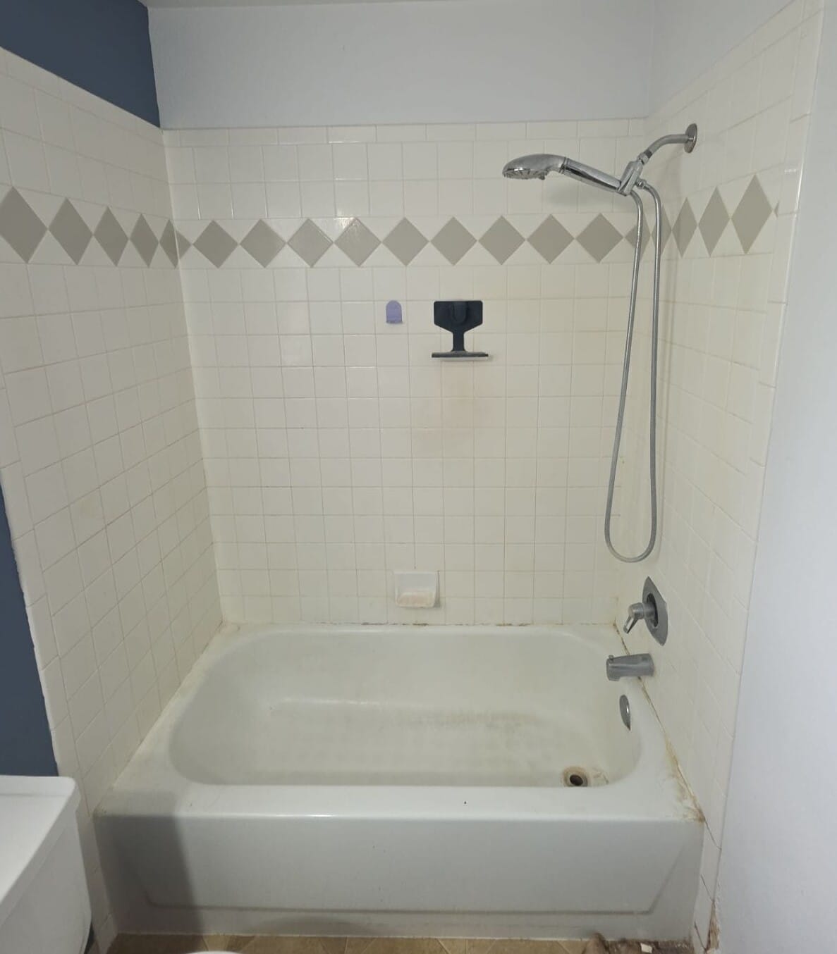 Before Bath Remodel
