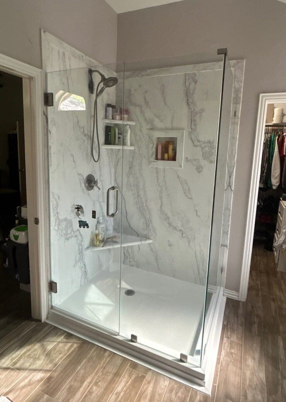 Before Bath Remodel