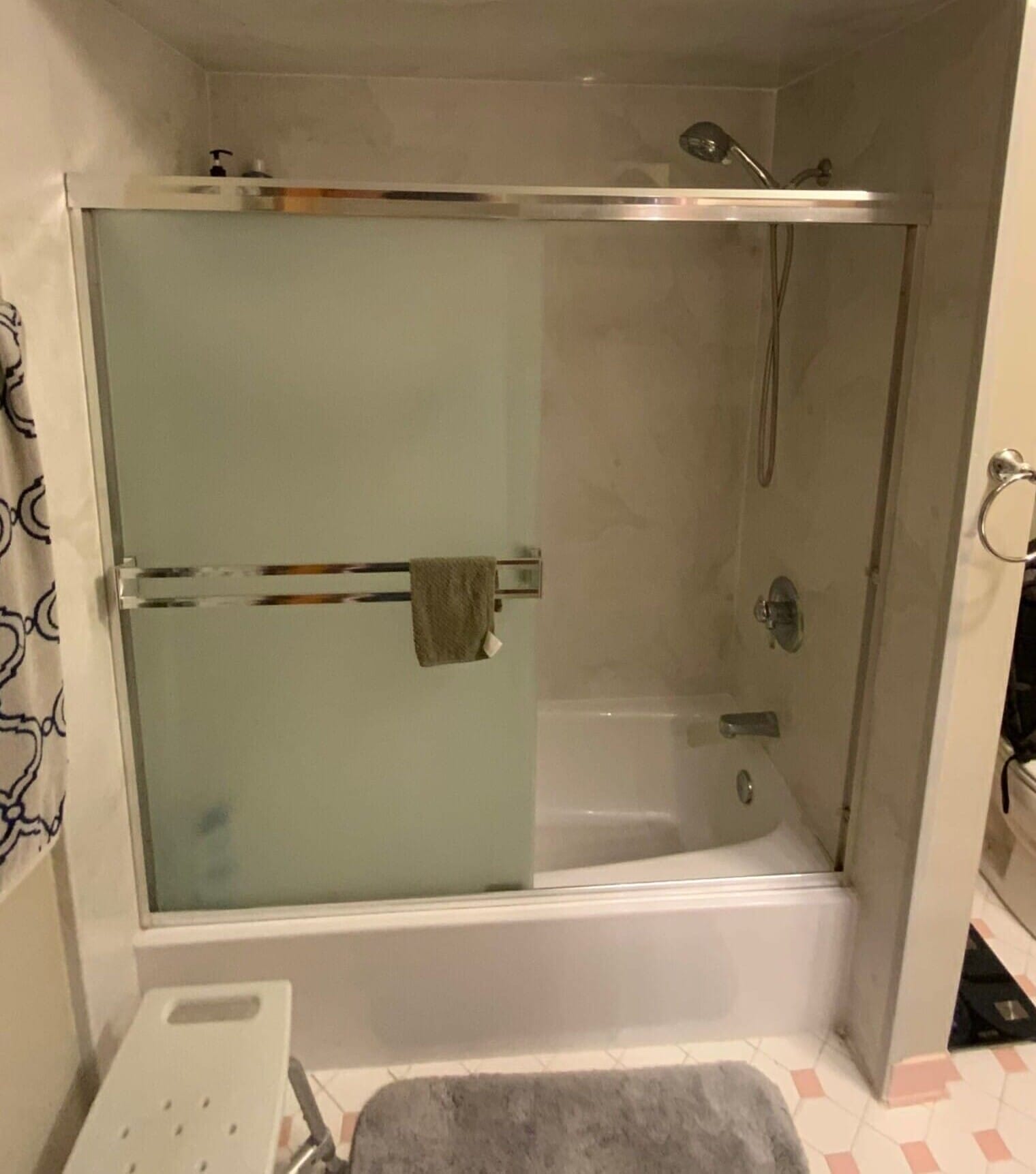 Before Bath Remodel