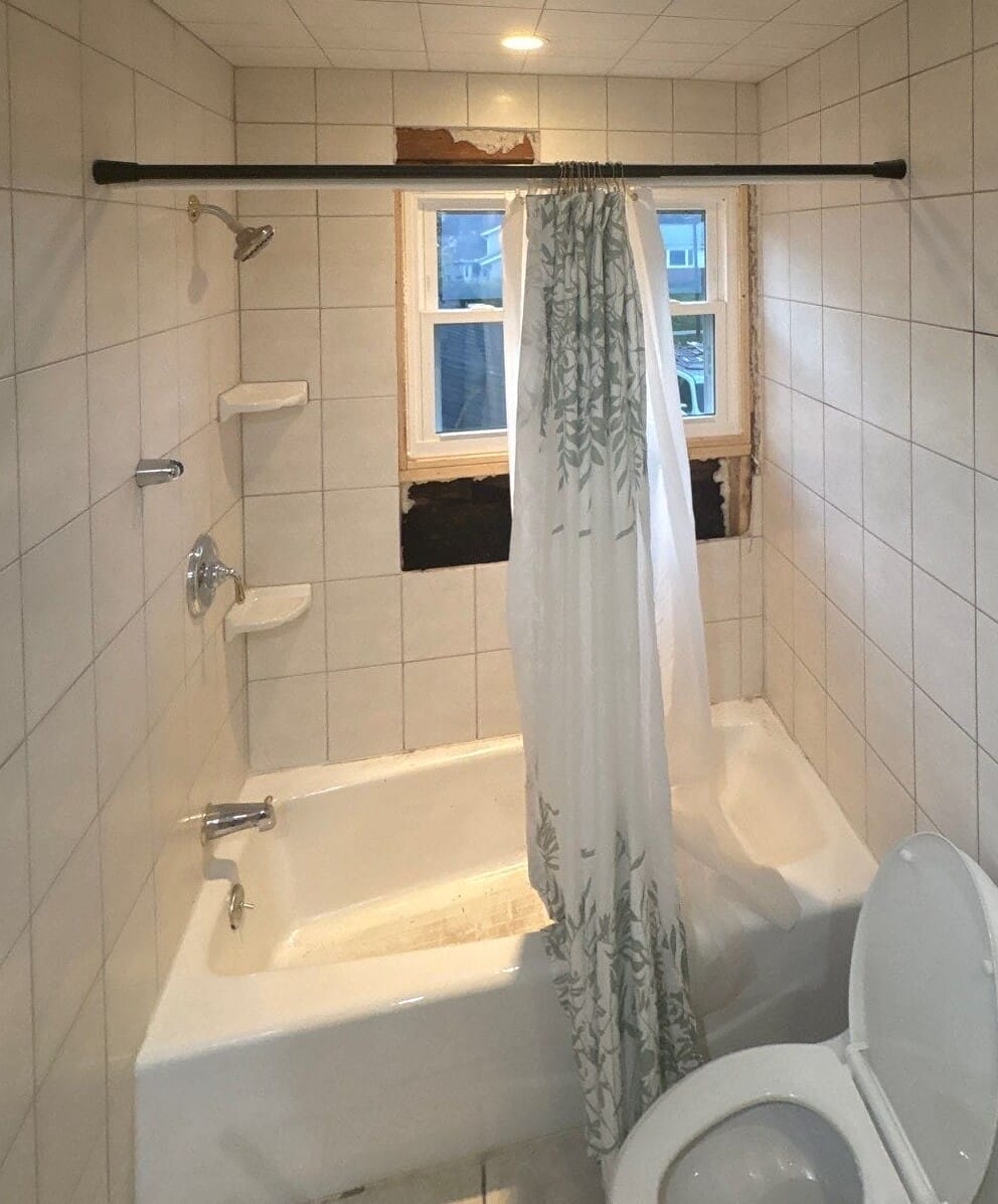 Before Bath Remodel