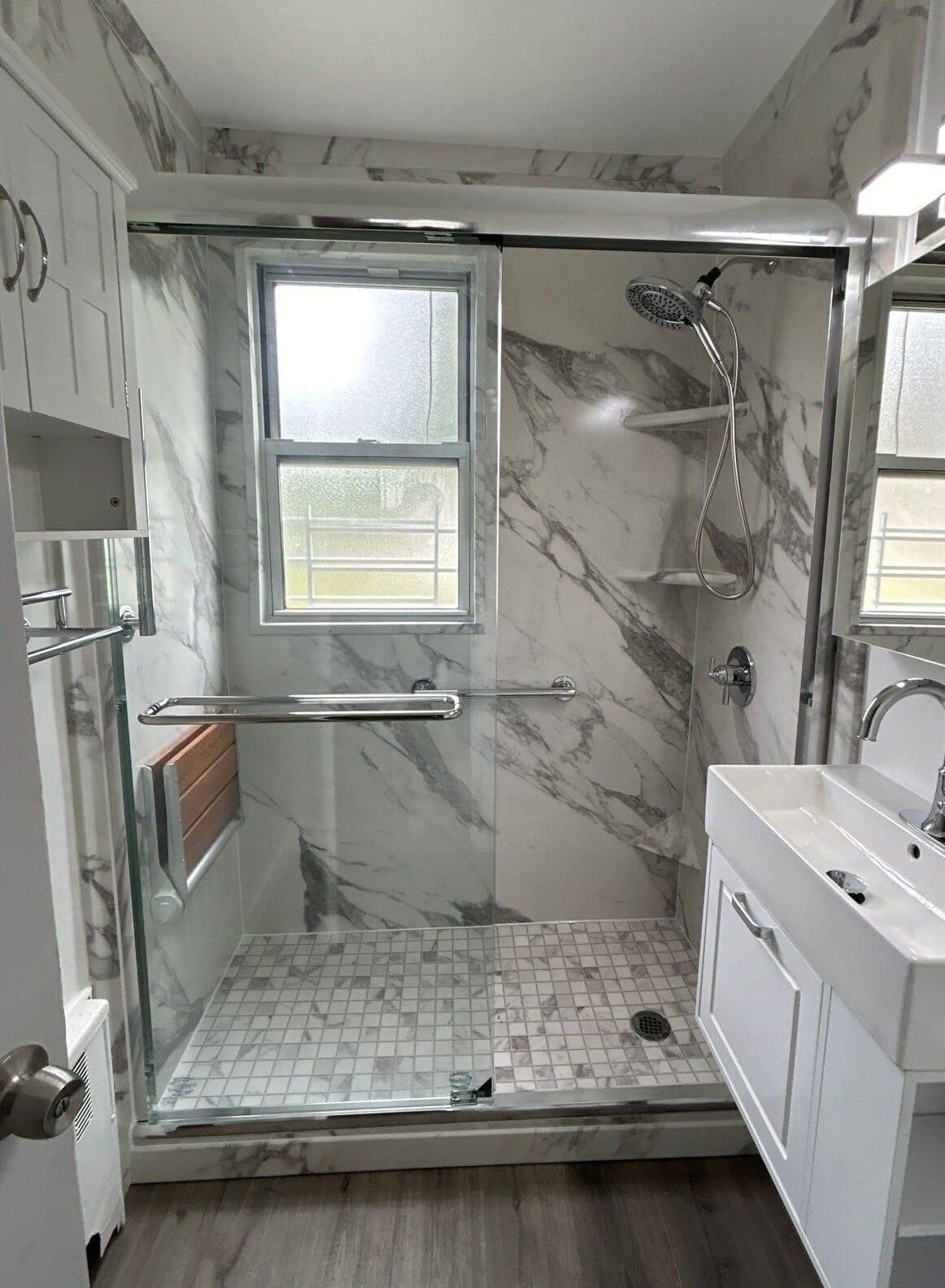 Walk-in Shower Install, Winchester Avenue 1A, Yonkers, NY 10701