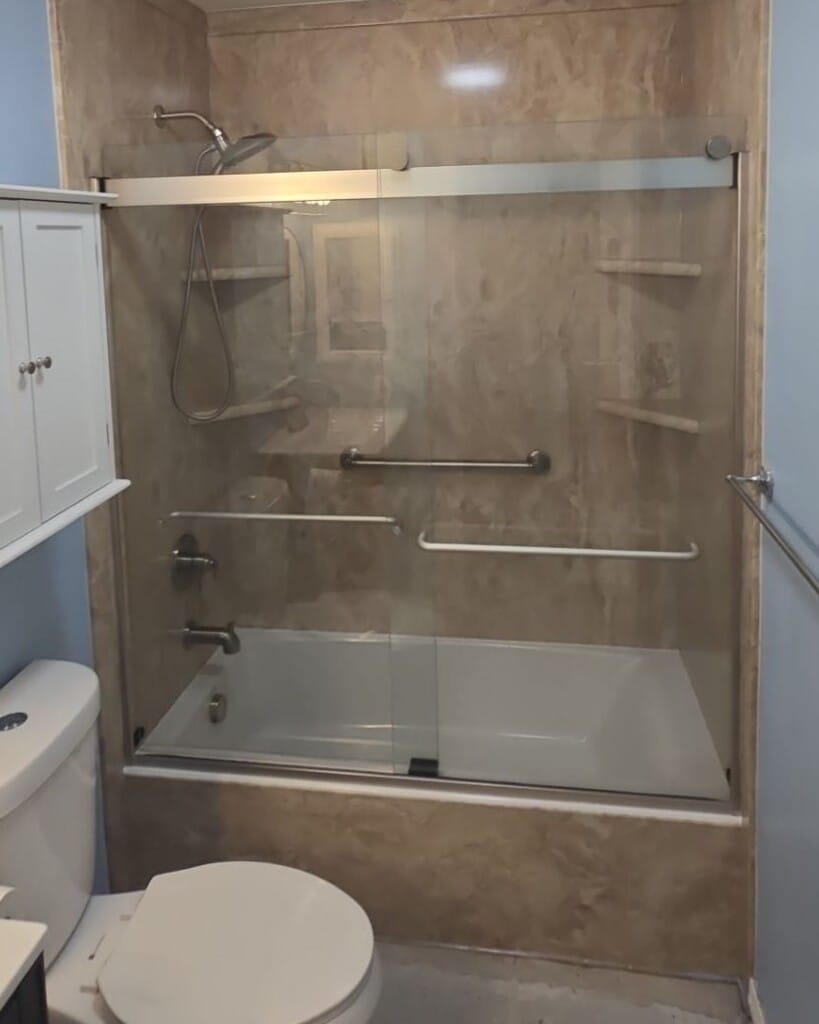 After - Bath & Shower Combo, W Montebello Ave • Glendale, AZ 85303