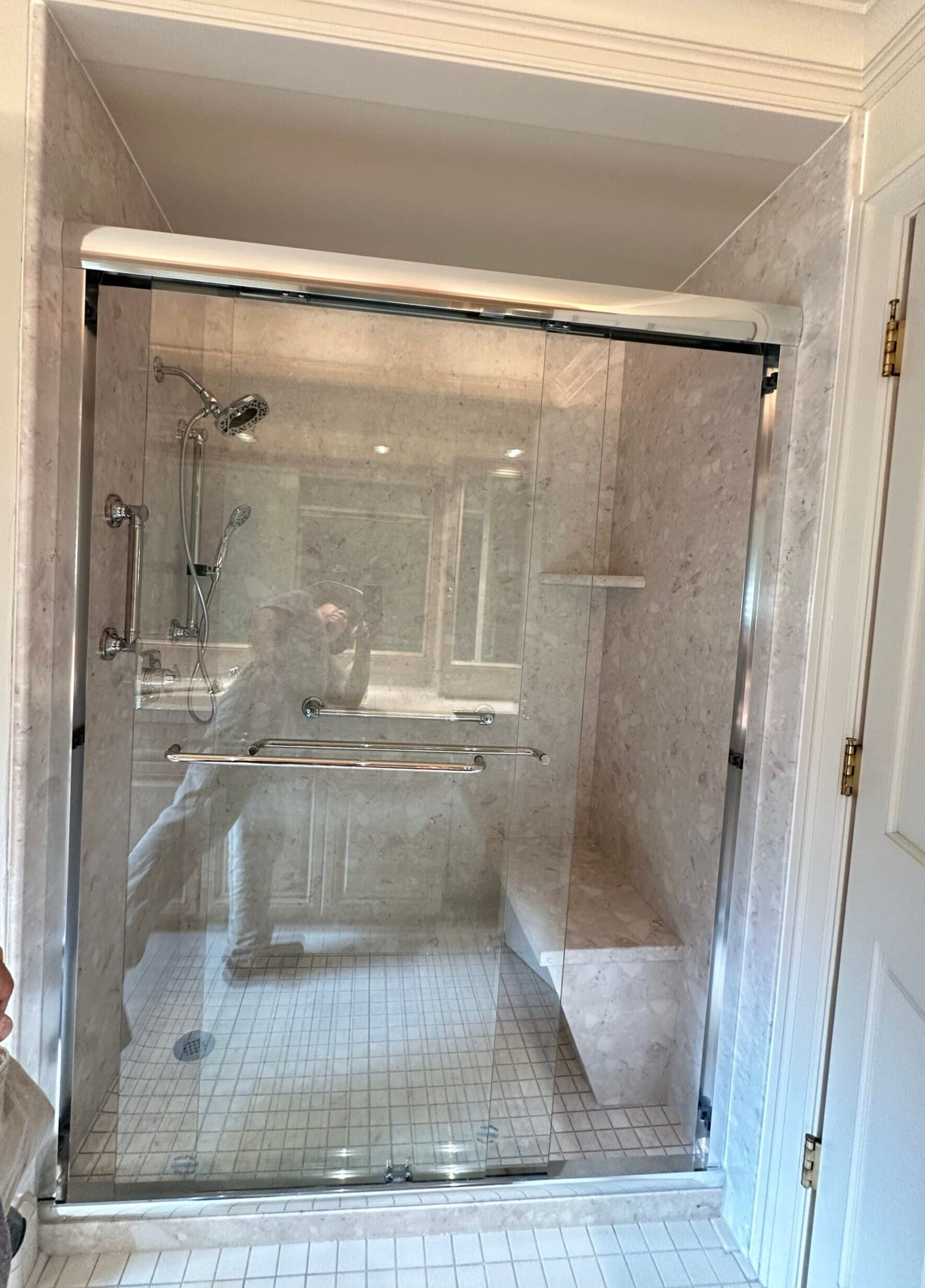 Walk-in Shower Install, Mandarin Ln, Walnut Creek, CA 94598, USA