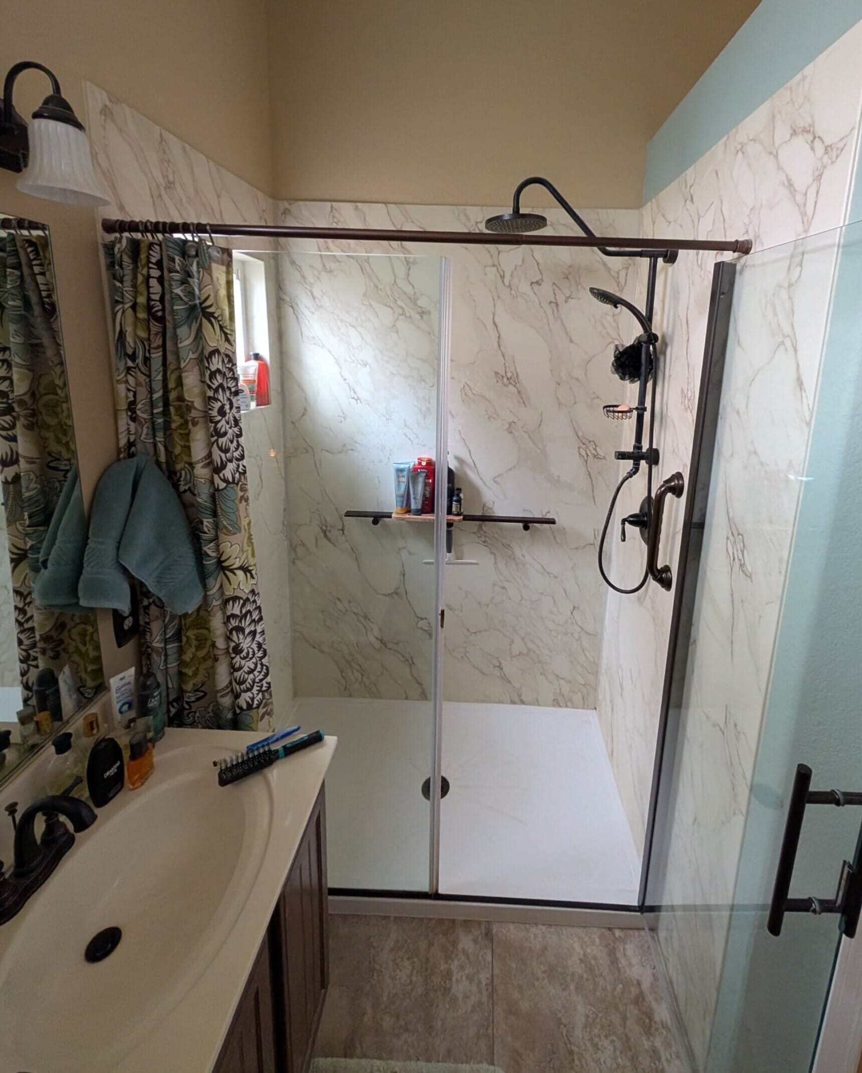 Before Bath Remodel