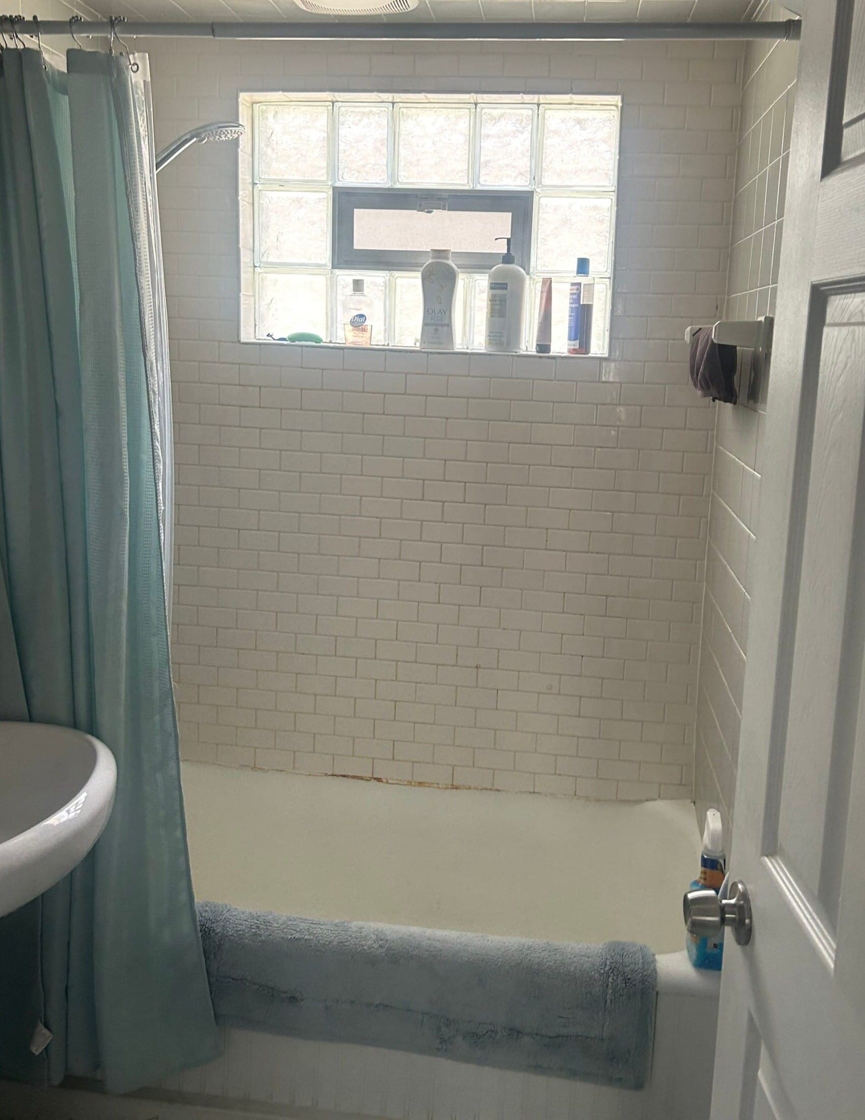 Before Bath Remodel