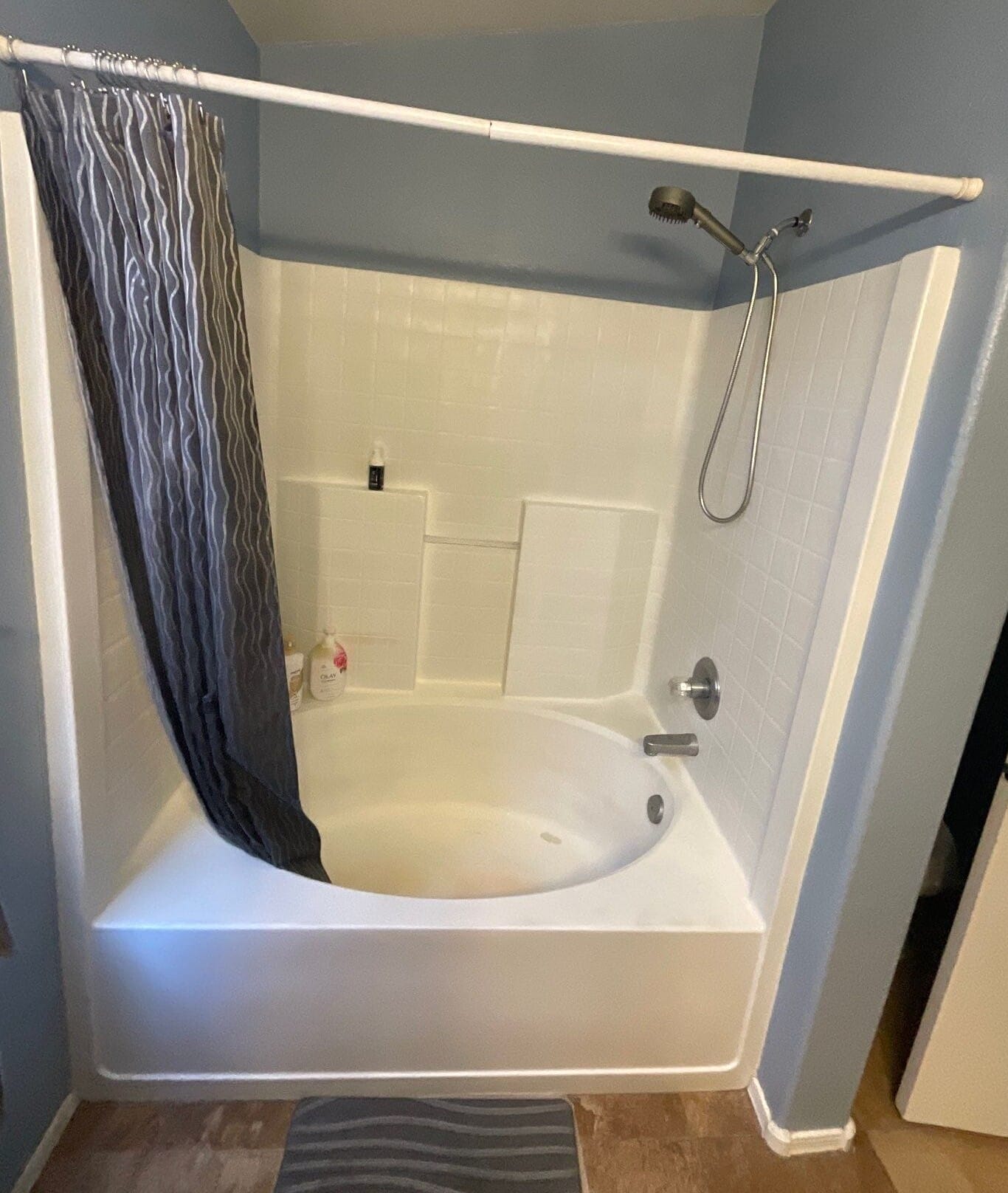 Before Bath Remodel