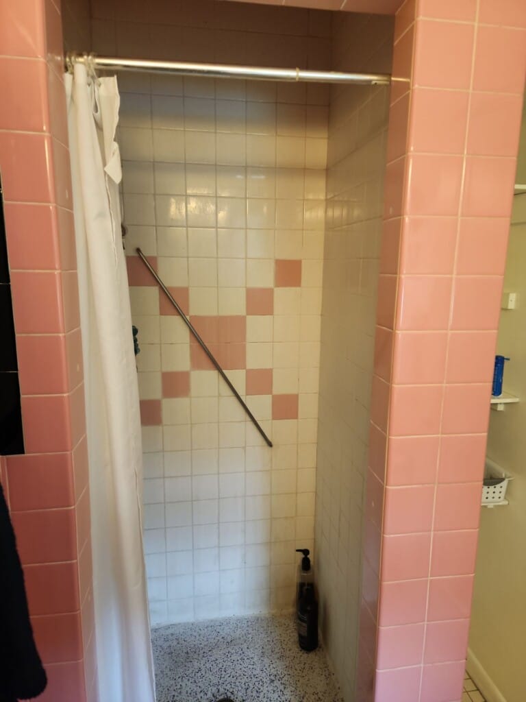 Before - Shower Remodel, Beverly Rd, Burlington, NJ 08016