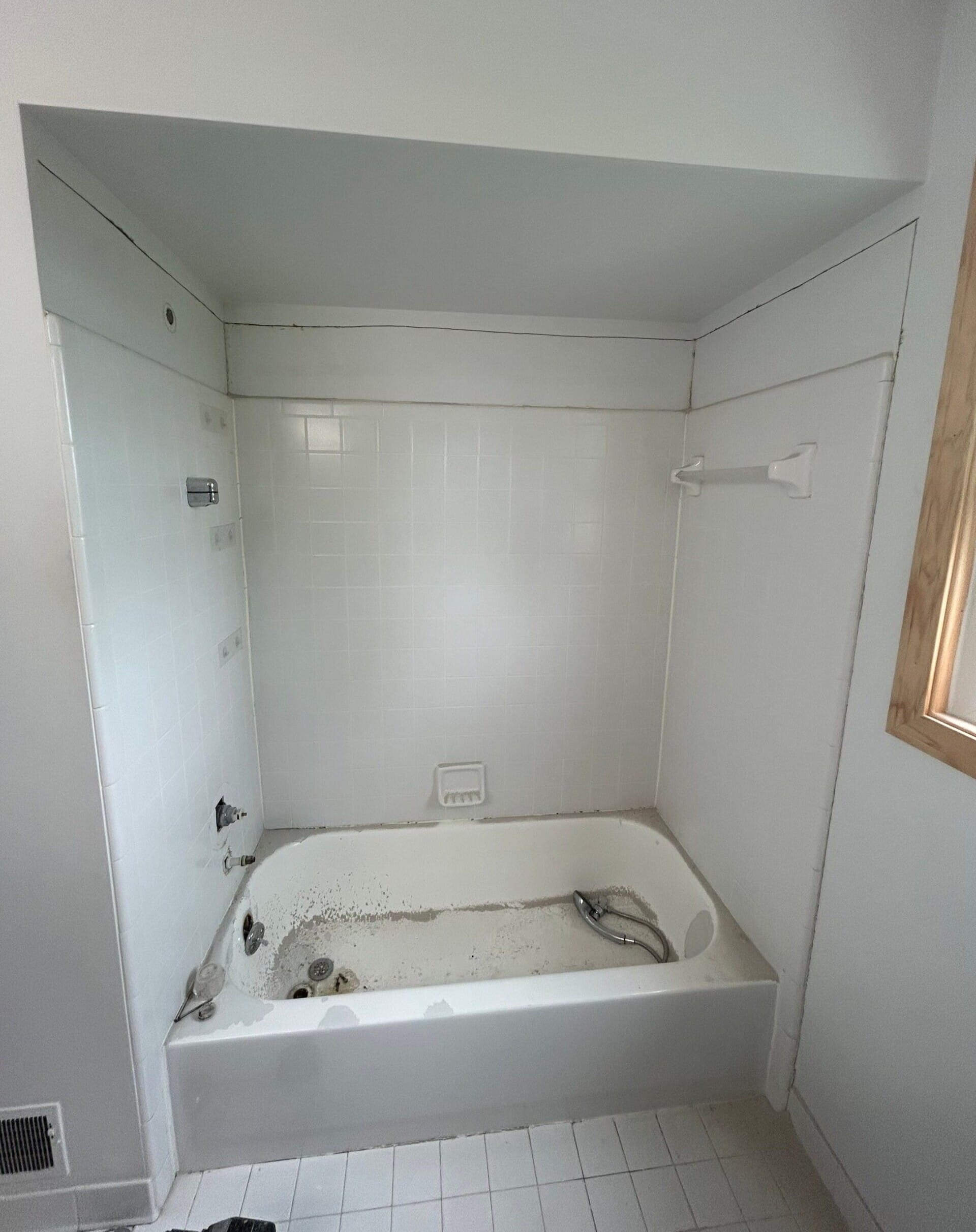 Before Bath Remodel
