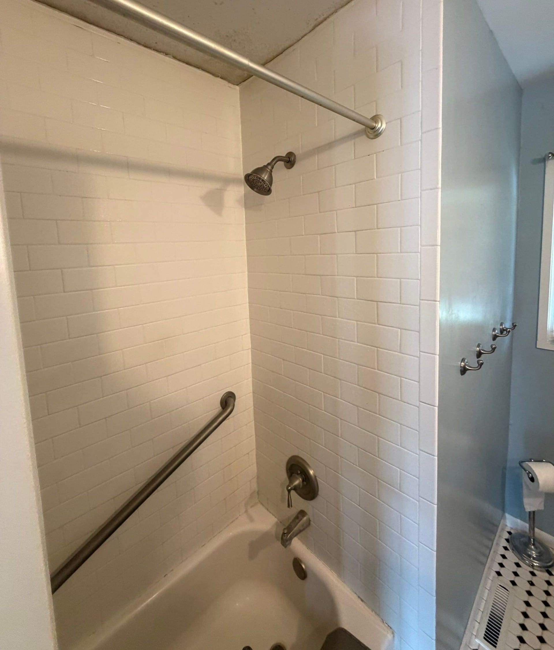 Before Bath Remodel