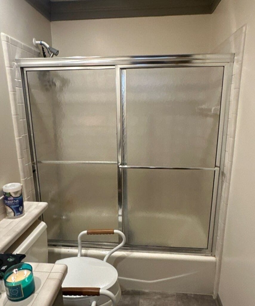Before - Walk-in Shower Install, Dobie Rd, Mason, MI 48854