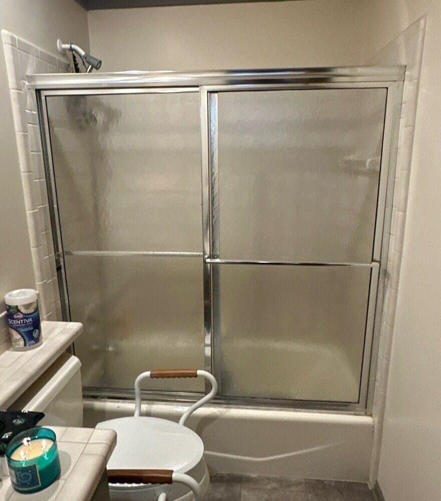Before Bath Remodel