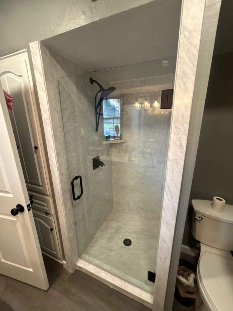 After - Shower Remodel, Chalet Ln, Dallas, TX 75232