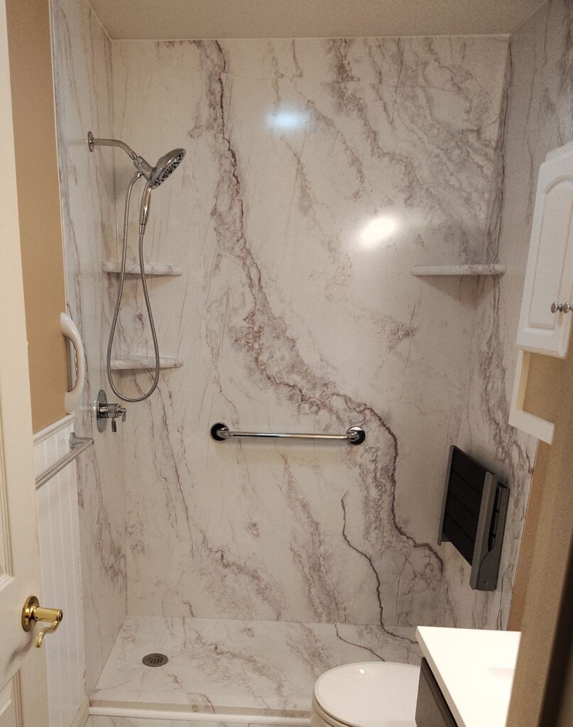 After - Tub To Shower Conversion, Lee Ann Ct, Enola, PA 17025