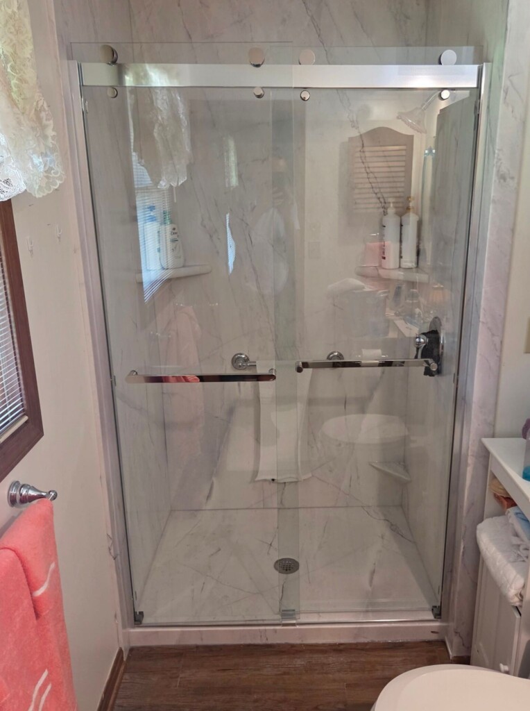 After - Shower Remodel, Meadowlark Ct, Evansville, IN 47720