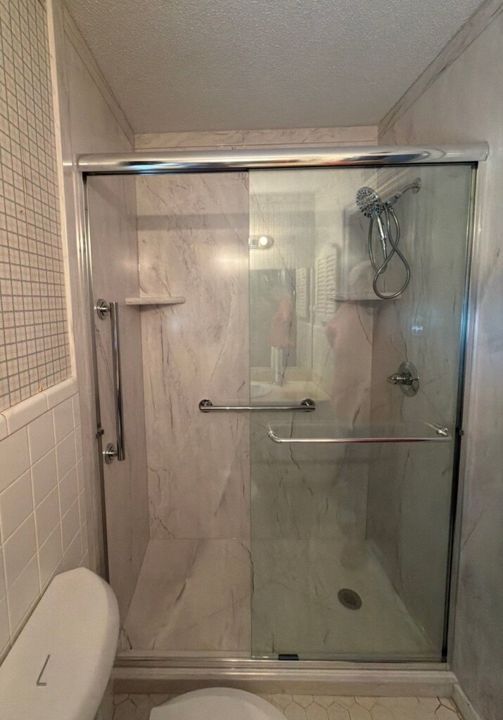 After - Walk-in Shower Install, Rosehaven Dr, Germantown, TN 38138
