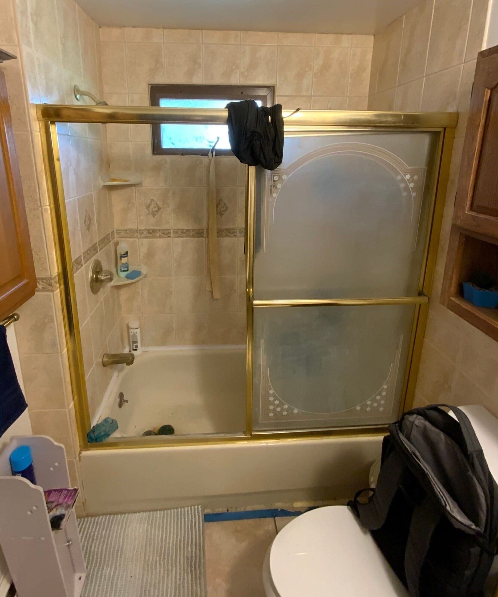 Before Bath Remodel